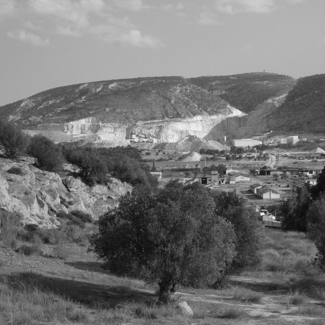 Image de la Mésogée (Grèce) - Automne 2008